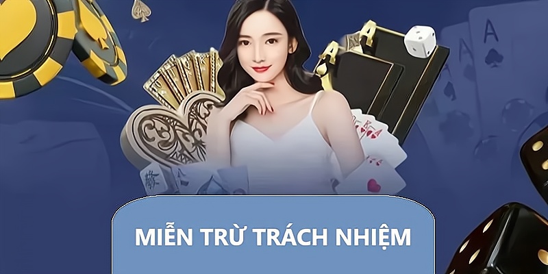 Miễn trừ trách nhiệm 8KBET cho từng tình huống